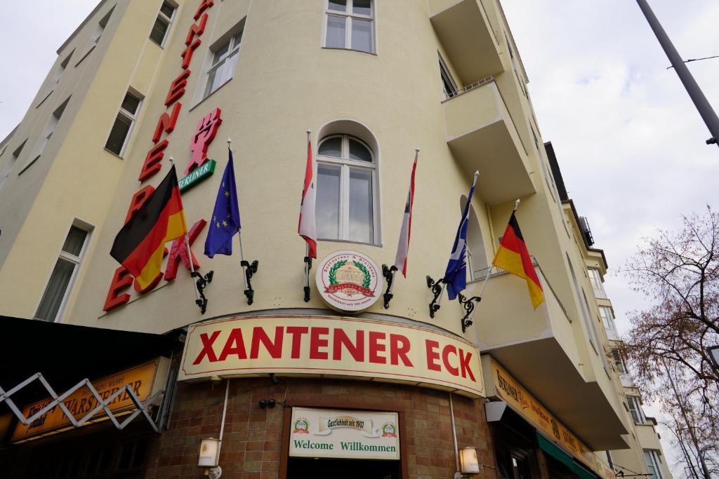 Certifikát, hodnocení, plakát nebo jiný dokument vystavený v ubytování Hotel Xantener Eck