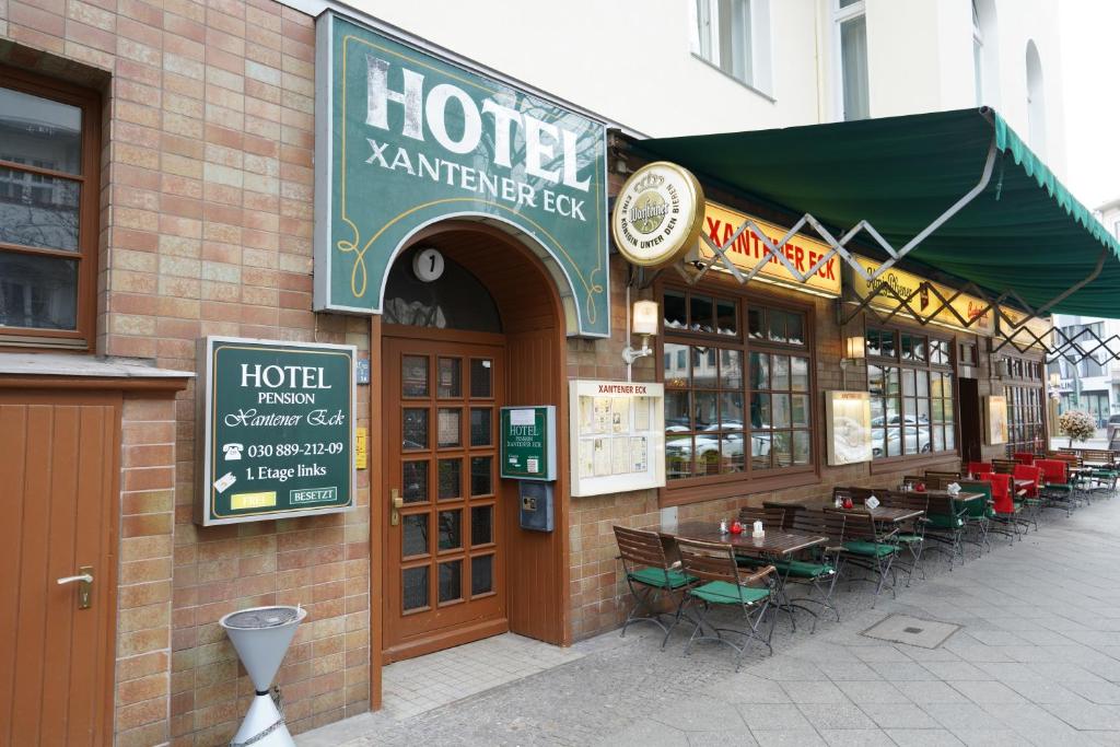 Restaurace v ubytování Hotel Xantener Eck