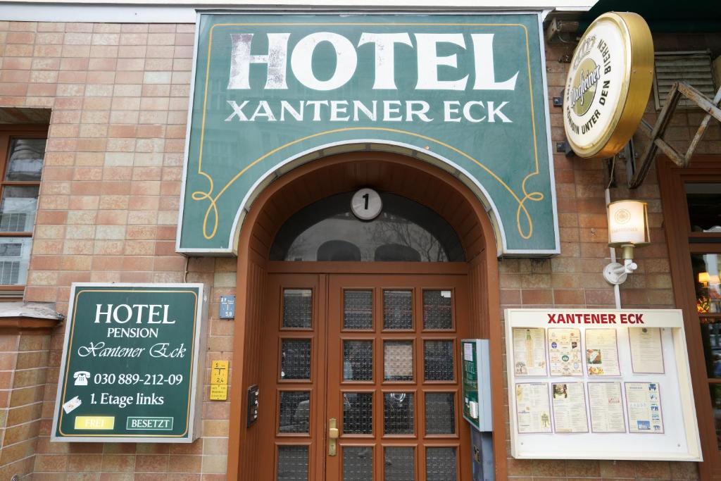 Certifikát, hodnocení, plakát nebo jiný dokument vystavený v ubytování Hotel Xantener Eck
