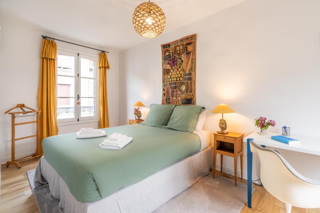 La Belle Aventure - Two-Bedroom Apartment With Garden View