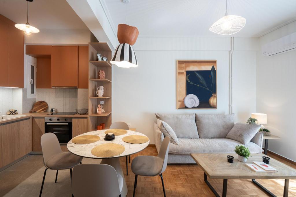 LIV - Trendy Athenian Apartment in Pagrati