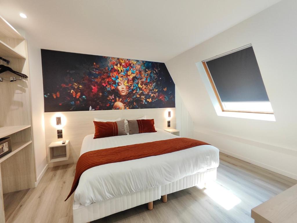 55 Hôtel Montparnasse - Resim 20