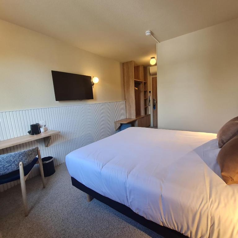Brit Hotel Confort Alençon - Habitación Doble