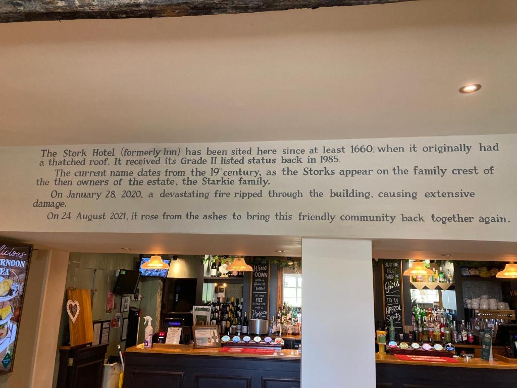Bevande di The Stork Hotel