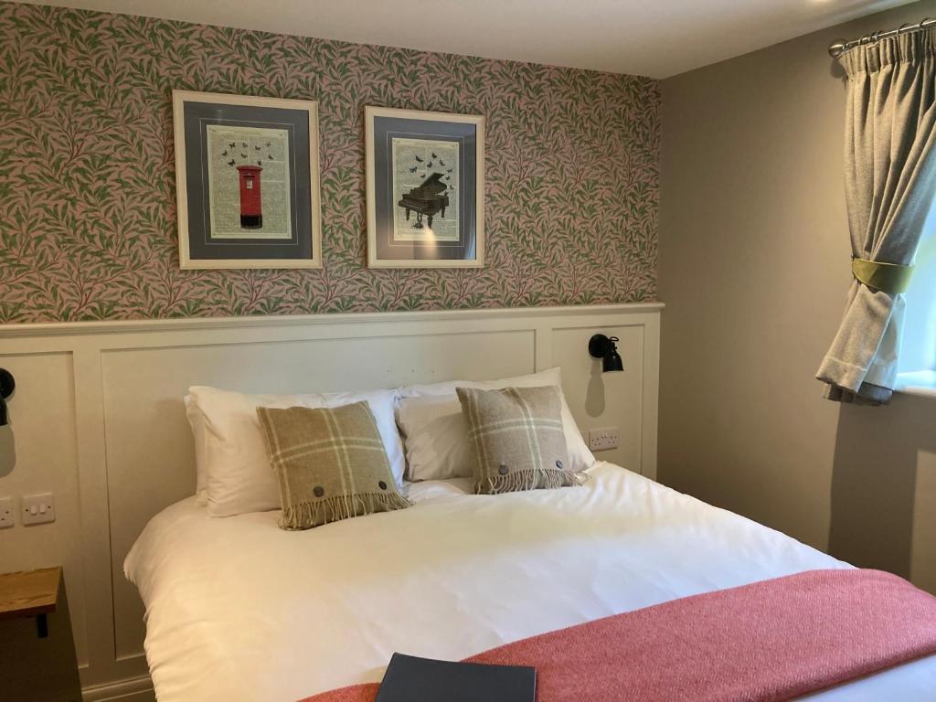Letto o letti in una camera di The Stork Hotel