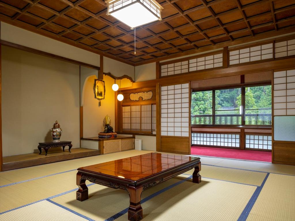 Fotografie z fotogalerie ubytování 洞川温泉湯宿丸文 v destinaci Tenkawa