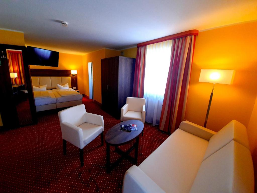 INVITE Hotel Nürnberg City - Resim 20