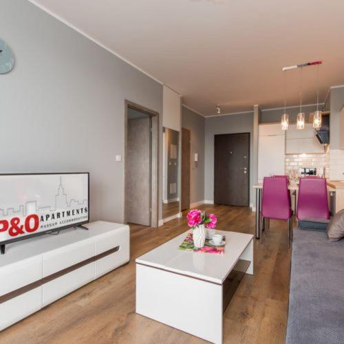 Posedenie v ubytovaní P&O Apartments EXPO XXI - at 12B Ordona Street