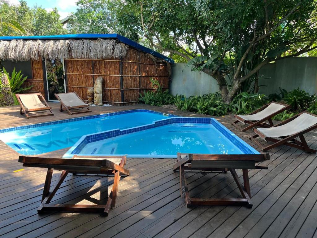 Moz Inn - Coconut View Resort 내부 또는 인근 수영장