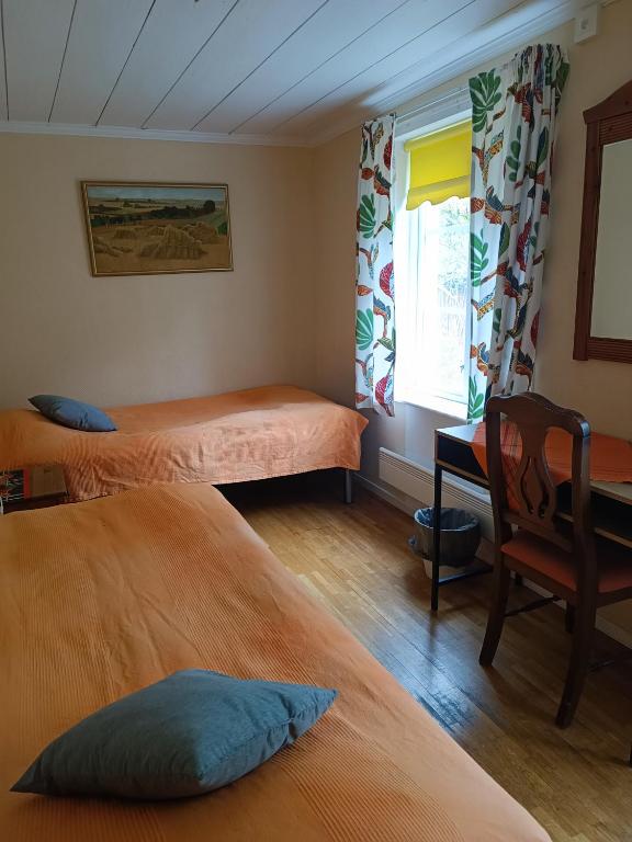 Postel nebo postele na pokoji v ubytování Enecopia Bed & Breakfast