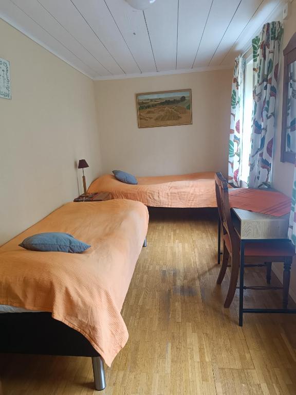 Postel nebo postele na pokoji v ubytování Enecopia Bed & Breakfast