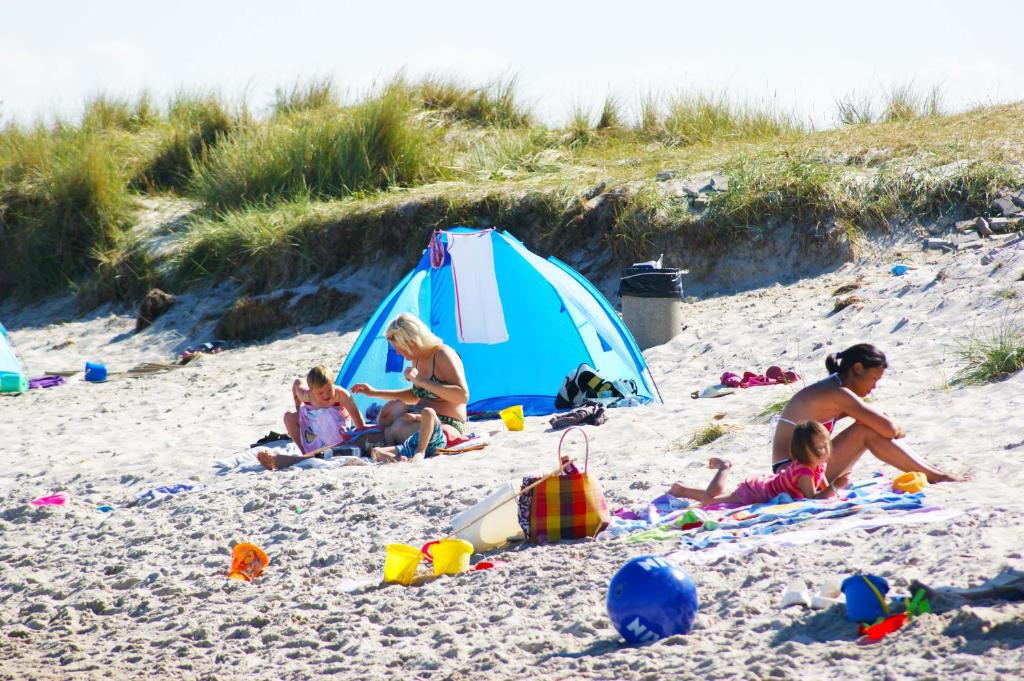 Fotografie z fotogalerie ubytování Kattegat Strand Camping v destinaci Øster Hurup