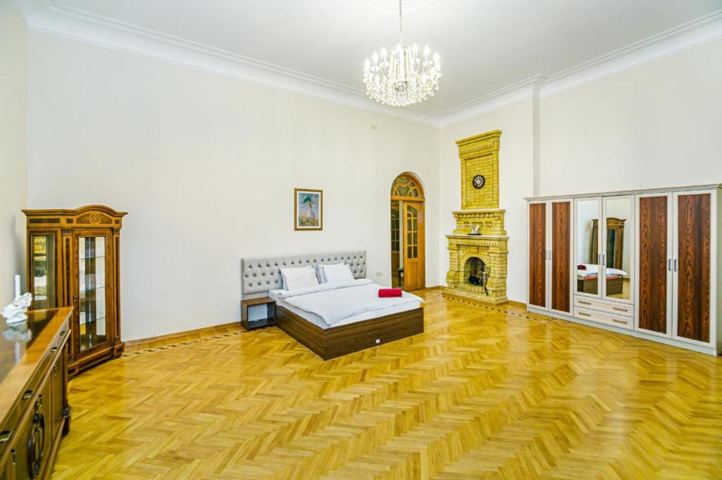 Zona d'estar a ZENFT Apartment