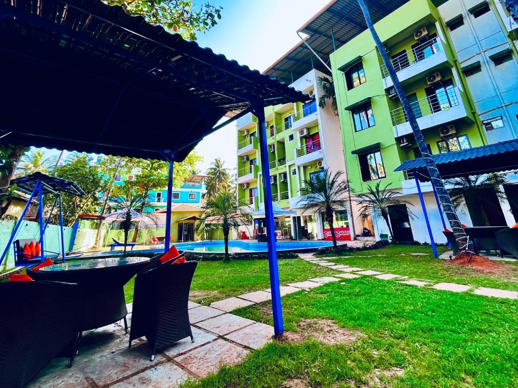 Herní místnost nebo prostor pro děti v ubytování Shivam Four season Beach Resort, calangute Goa
