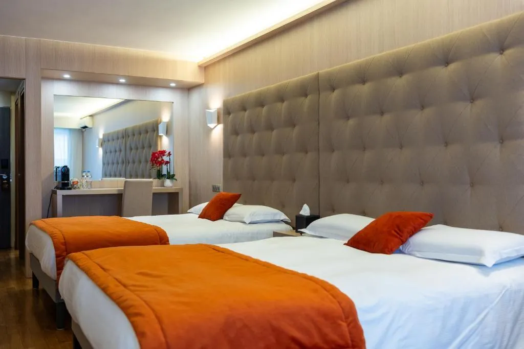 Privilege Quadruple Room with Terrace