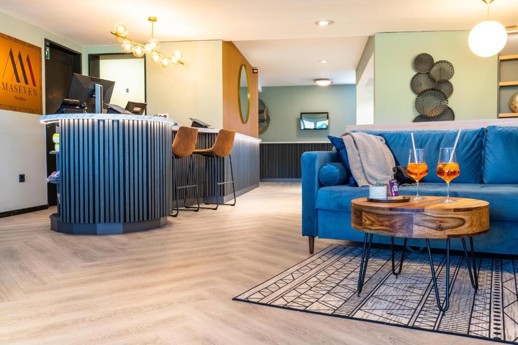 MASEVEN Stuttgart SI Centrum ehem SI-SUITES - Resim 11