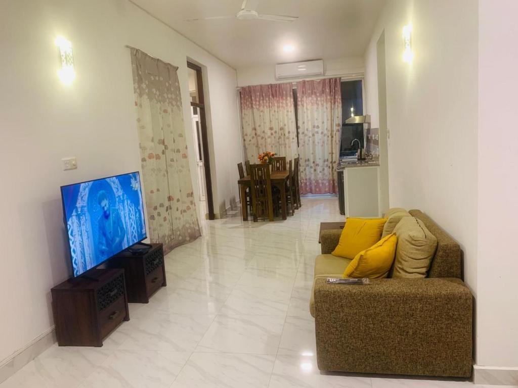 Μια τηλεόραση ή/και κέντρο ψυχαγωγίας στο Vacation House