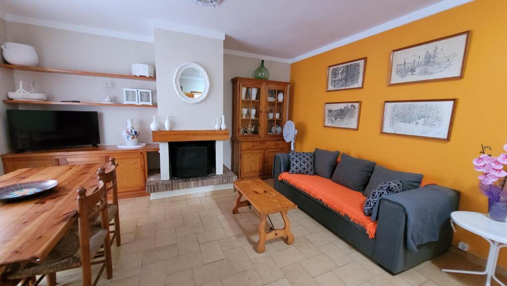 Posedenie v ubytovaní Apartamento Delacroix
