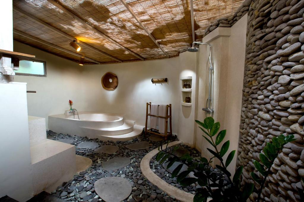 Koupelna v ubytování Naya Ubud