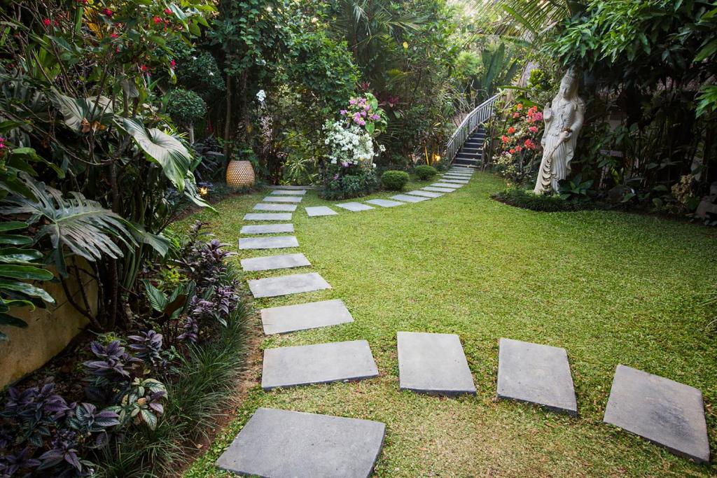 Zahrada ubytování Naya Ubud