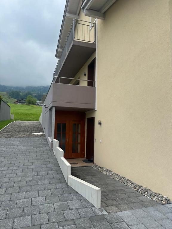 Nespecifikovaný výhled na hory nebo výhled na hory při pohledu z apartmánu