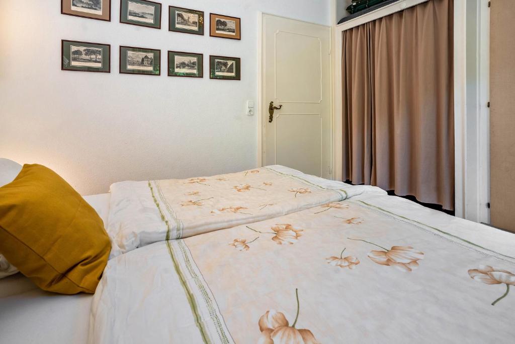 Postel nebo postele na pokoji v ubytování Ferienhaus am Gunzenbach