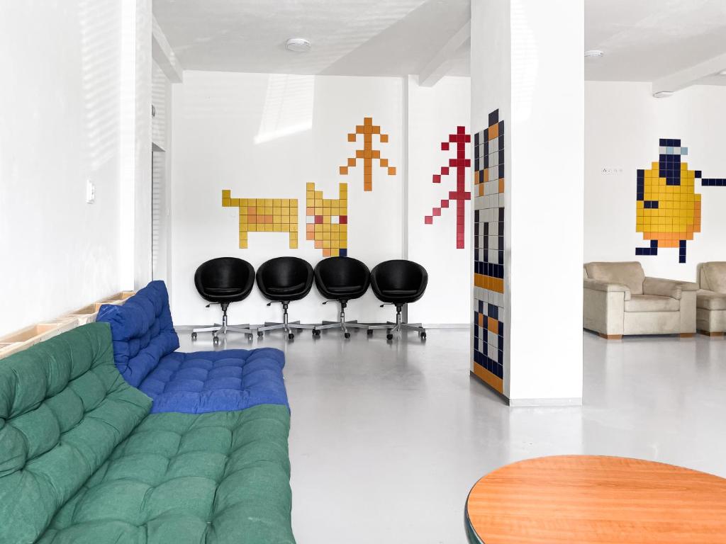 Posezení v ubytování Beskydy House