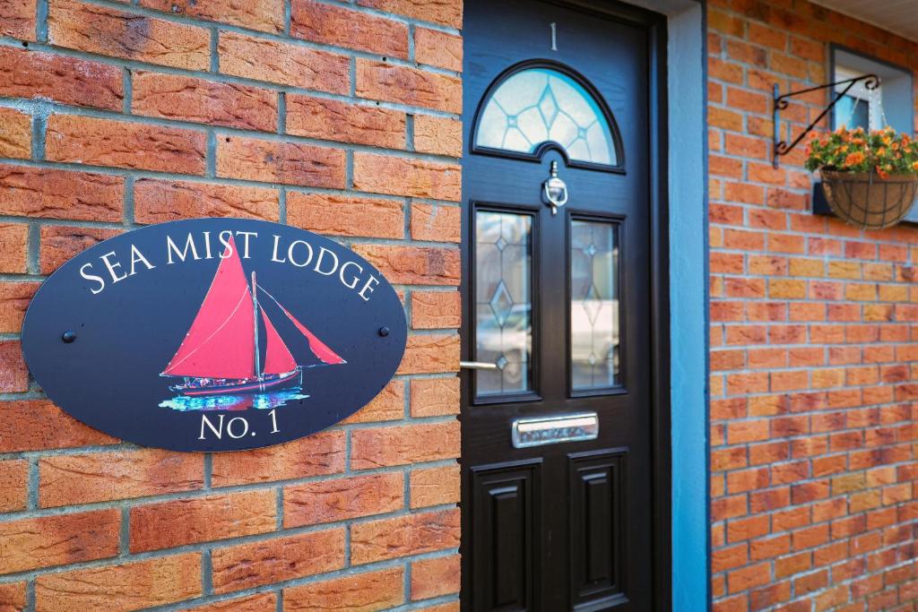 Certifikát, hodnocení, plakát nebo jiný dokument vystavený v ubytování Sea Mist Guesthouse