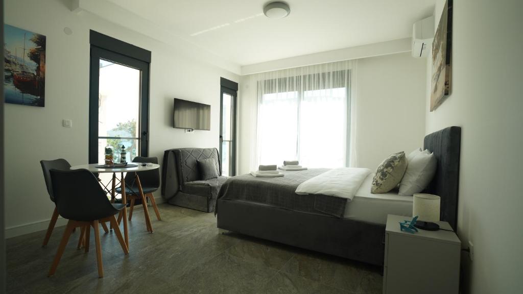 Posezení v ubytování ARGUS apartmani