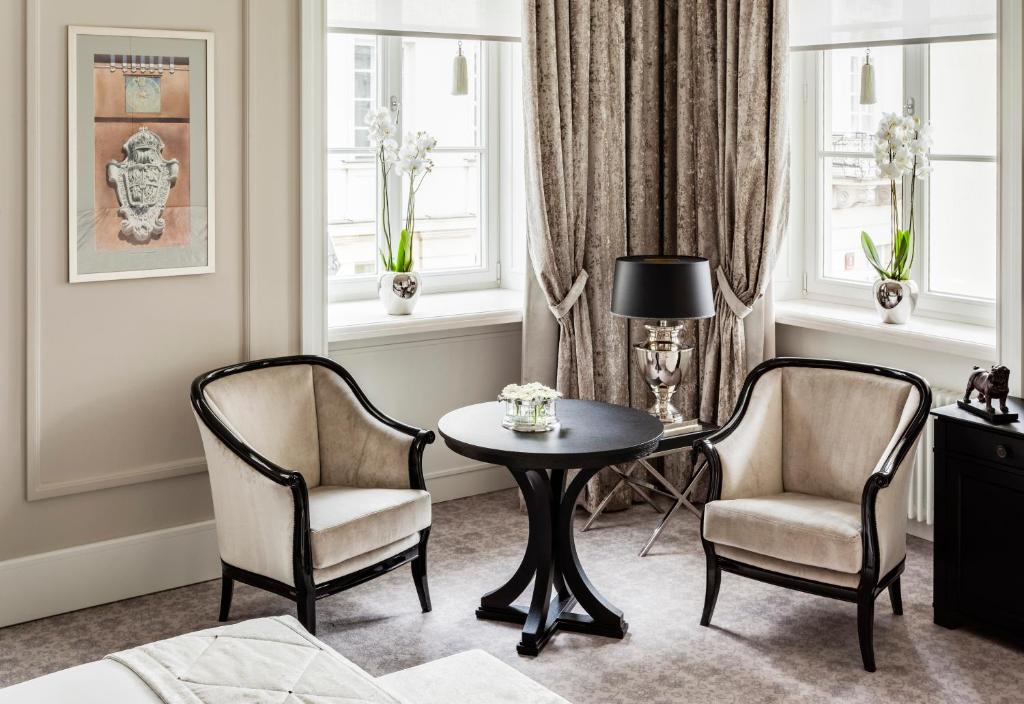 Posezení v ubytování Hotel Bellotto
