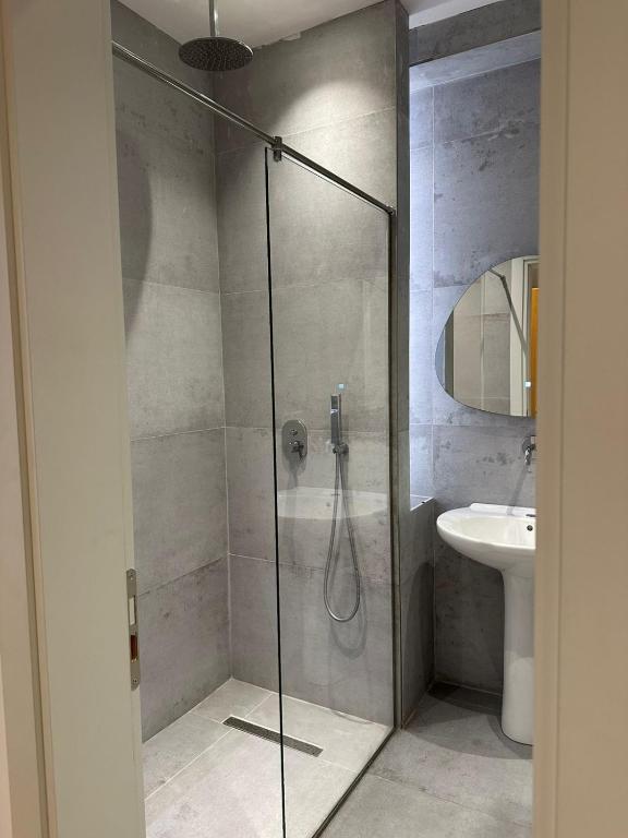 Un baño de Aurelis Hotel