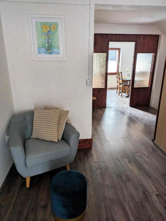 Posezení v ubytování Sobe Pri Olivi