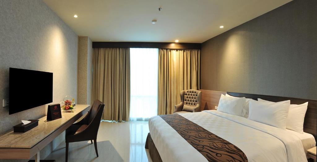 Aria Centra Surabaya - Deluxe King Room