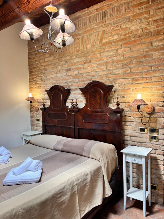 Locanda Corte Arcangeli - Chambre Double Ou Lits Jumeaux De Luxe