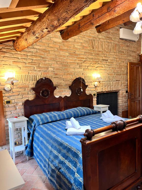 Locanda Corte Arcangeli - Chambre Double Ou Lits Jumeaux De Luxe