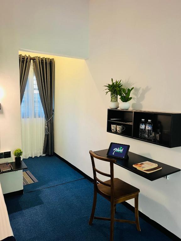 Kuchyň nebo kuchyňský kout v ubytování Nilaveli Boutique Hotel