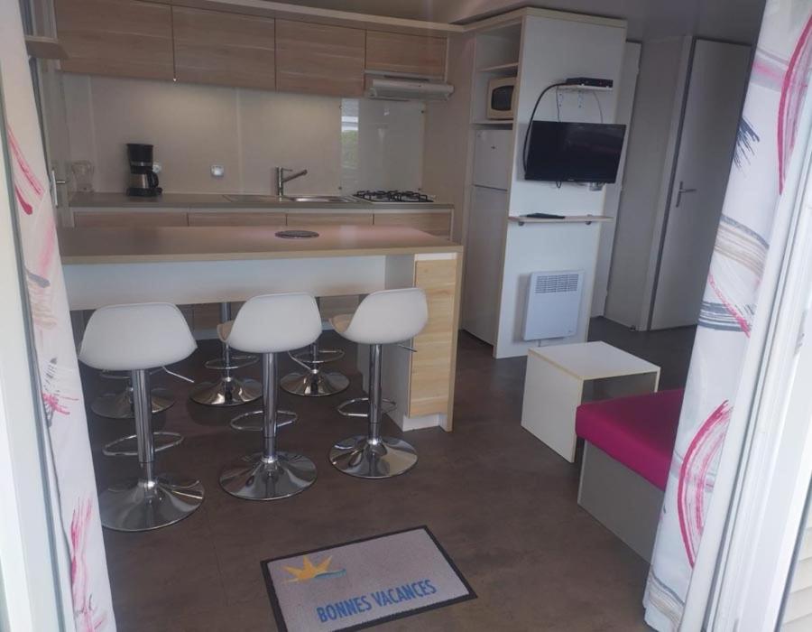 Camping Au Lac d'Hautibus - Stacaravan