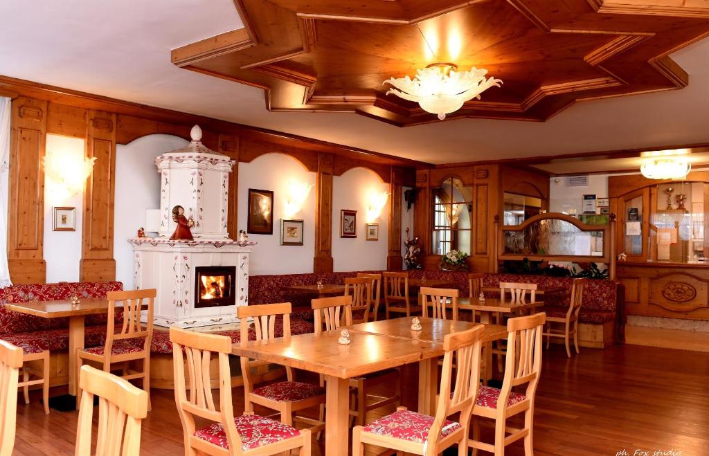 Restaurace v ubytování Park Residence Imperator