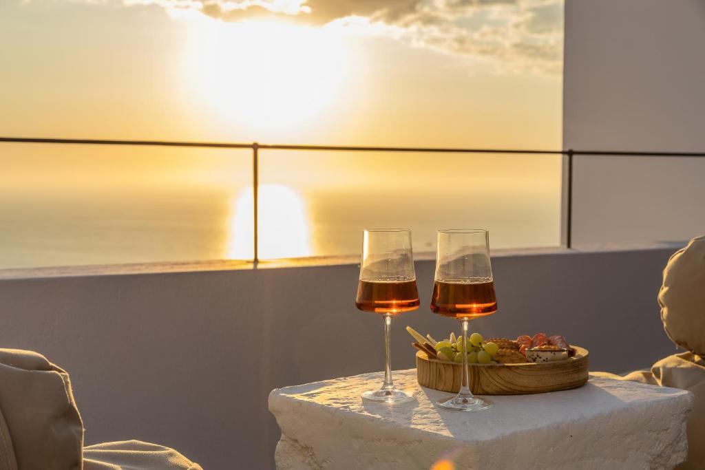 Nápoje v ubytování Niabelon Suites