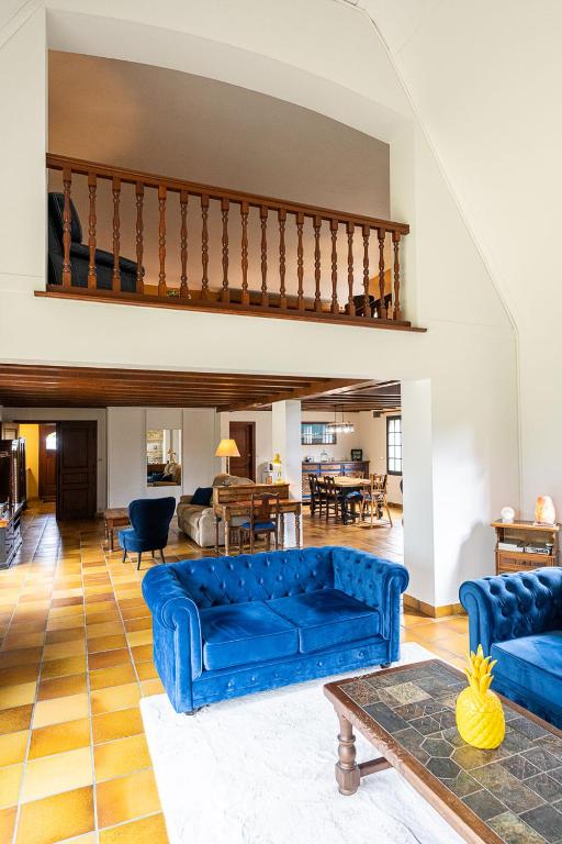 Posezení v ubytování La Bonne Etoile - Chambres d'hôtes et Appartements -