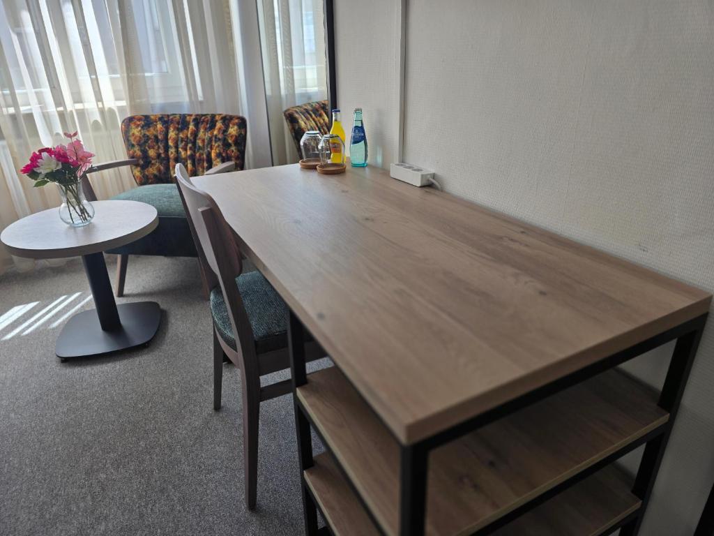 Posezení v ubytování Liebig-Hotel
