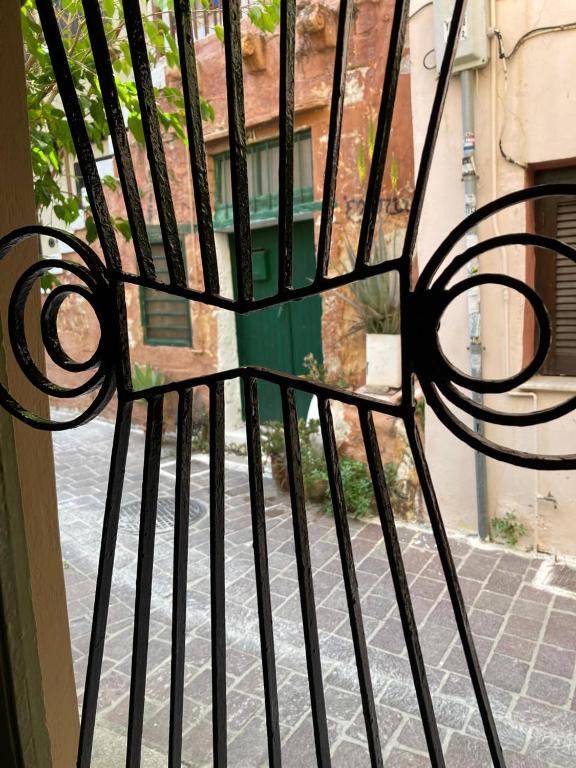 Balkon lub taras w obiekcie Chrynigema