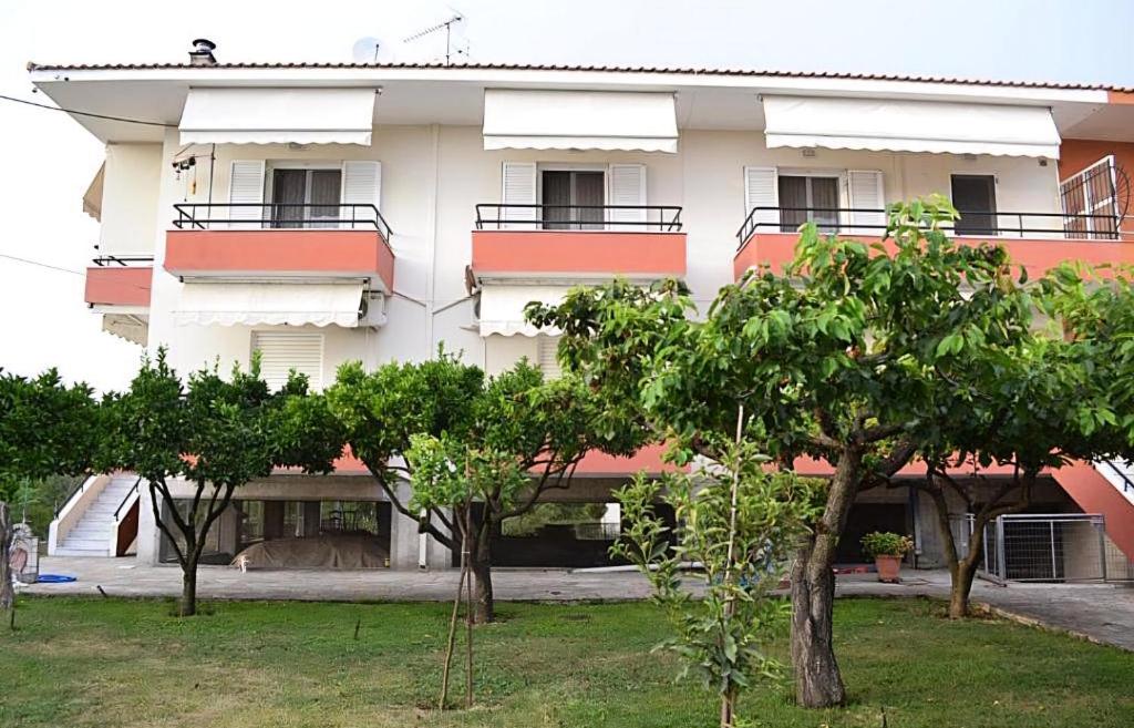 Budova, kde se apartmán nachází