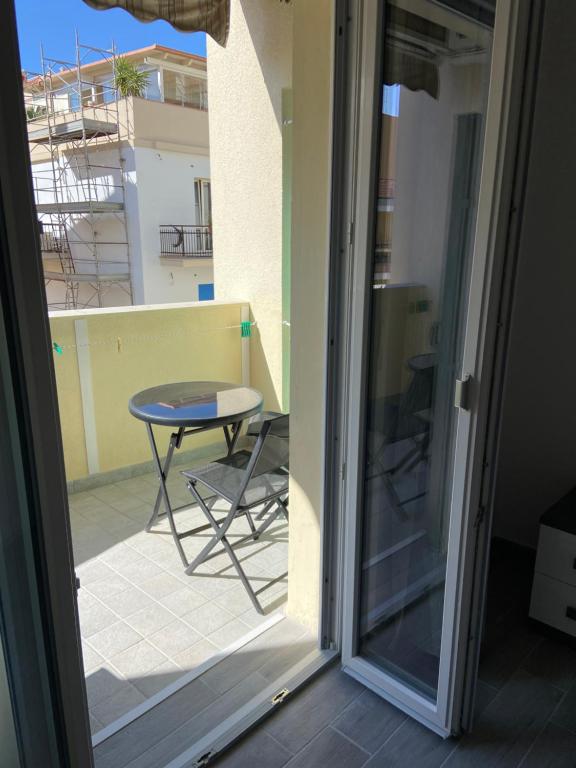 Balkón nebo terasa v ubytování La Giara