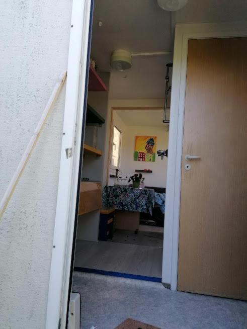 Postel nebo postele na pokoji v ubytování Hvil og sov Filskov