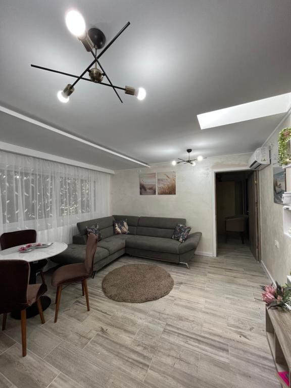 Posezení v ubytování Casa Timerar