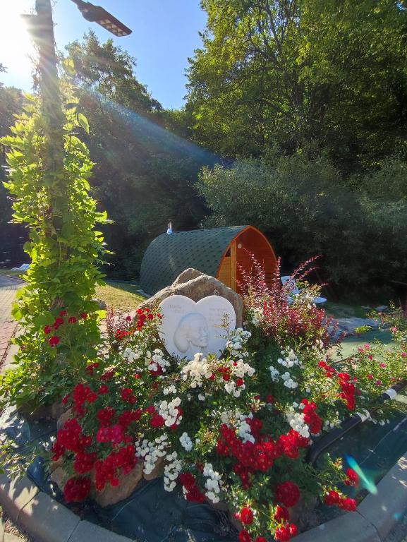 Zahrada ubytování Solinianka Villas & Spa