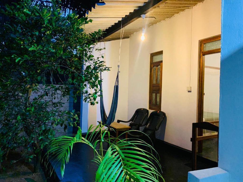 Posezení v ubytování FMS Guest House
