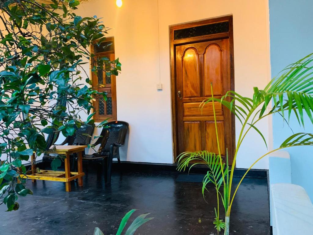 Posezení v ubytování FMS Guest House