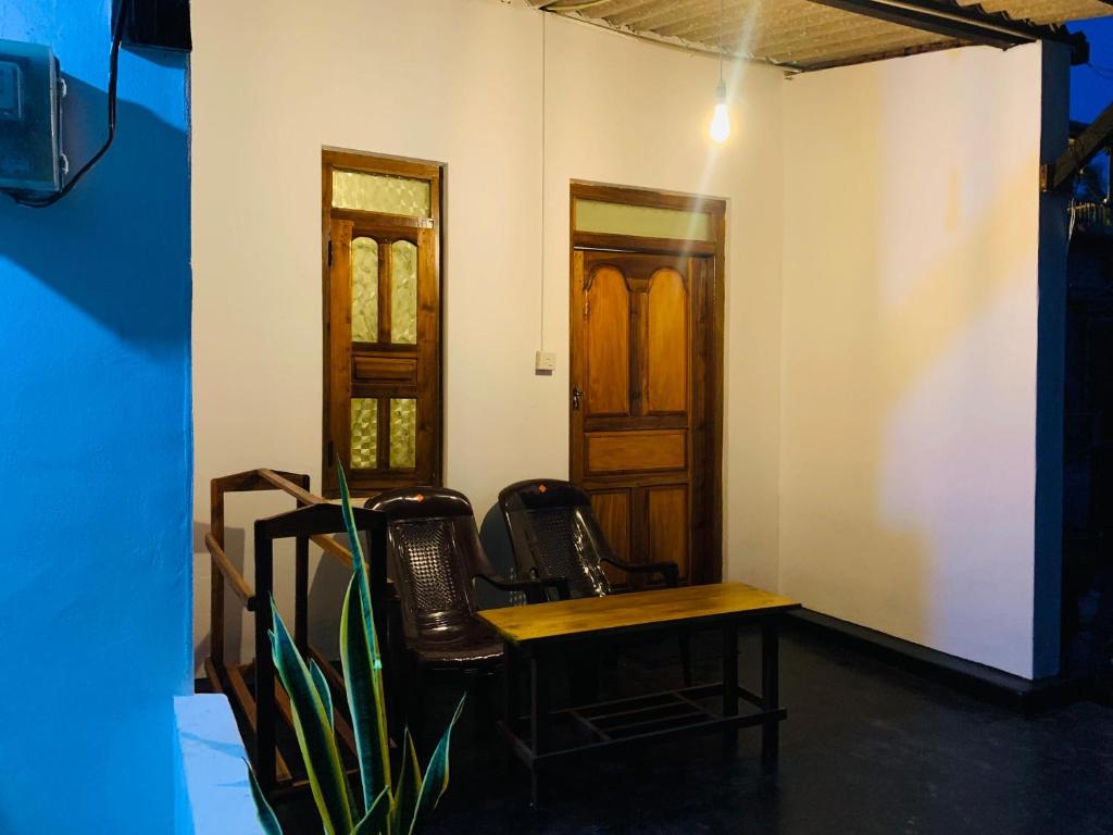 Posezení v ubytování FMS Guest House
